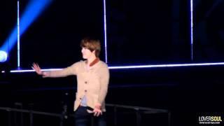 [HD fancam] 110903 SM Town Live in Tokyo - U (Kyuhyun)