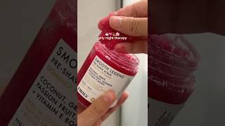 aesthetic girly therapy 🩷 #girlyaesthetic #nightroutine #selfcare #skincareroutine #skincare