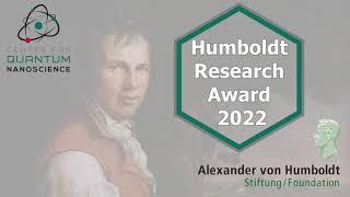 6 Questions for Andreas Heinrich about receiving the Humboldt Research Award 2022