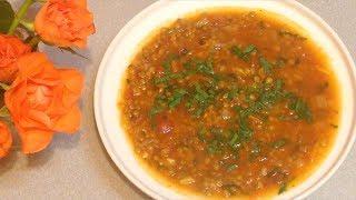  ВКУСНЫЙ СУП ИЗ ЧЕЧЕВИЦЫ БЕЗ МЯСА