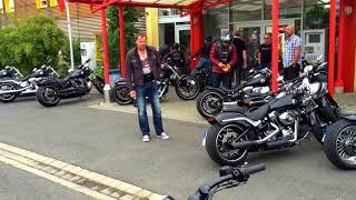 Biggest Harley Davidson Breakout Meeting in Germany 15.08.15