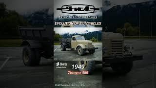 Evolution of ZIL. (1924-2012) #evolution #shorts