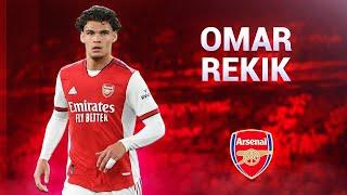 Omar Rekik - Skills, Defending & Passing - Arsenal U23 (21/22)