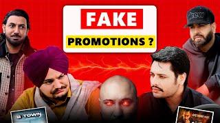 Explain Sidhu Moose Wala, Sukh Sanghera, Dev Kharoud vs B Praak Controversy | Fake Promotions