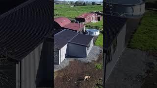 106SQM Shed in the Waikato  | WaikatoSheds.co.nz