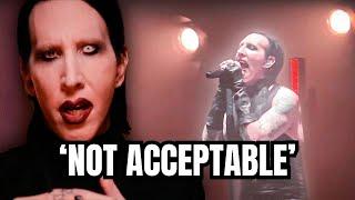 Why Marilyn Manson’s UK Show Might Get Shut Down