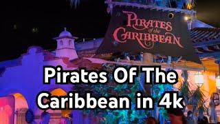 Magic Kingdom’s Pirates Of The Caribbean Ride In 4K| Walt Disney World 2025