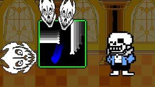 Deltarune sans test. /stick nodes\