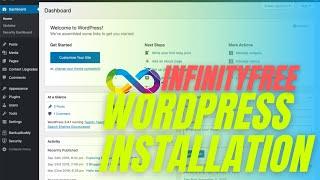 How to install WordPress in Infinity free Hosting|| Infinityfree