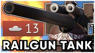 The Japanese Railgun Tank (ft. @OddBawZ)