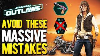 Star Wars Outlaws TIPS & Tricks - Avoid These 8 Huge Mistakes Early!