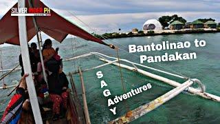 One of the Best Island in Negros Bantolinao Island Resort to Pandakan White SandBar Sagay City