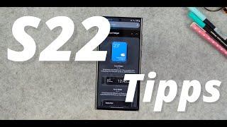 Samsung Galaxy S22/S22+/S22 ULTRA: die 22 besten TIPPS & TRICKS | deutsch