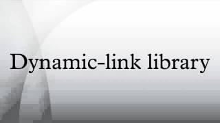 Dynamic-link library