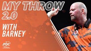 How To Play Darts | My Throw 2.0 with Raymond van Barneveld