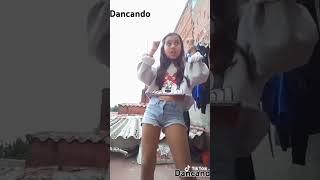 EU dancando #menina