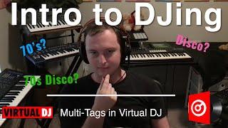 How to use Multi Tags in Virtual DJ