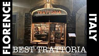 Best Restaurant in Florence Italy?  Trattoria Angiolino is one of the best trattorias in Florence.