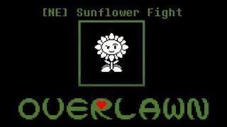 OverLawn Neutral Sunflower Fight Completed | Undertale Fangame