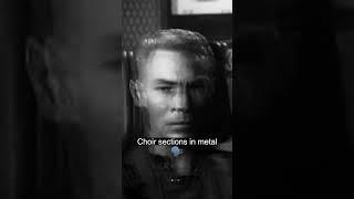 Into choir sections in metal? #metalsong #metalhead #choir