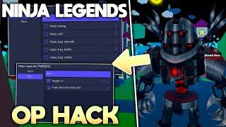 ROBLOX Ninja Legends Script / Hack Gui | Auto Farm, Auto Boss, Unlock All And More *PASTEBIN 2023*