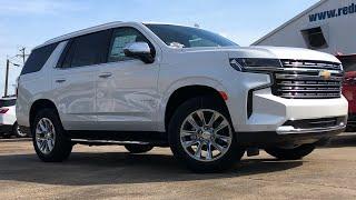 Vehicle Visionary 2021 Chevrolet Tahoe Premier