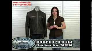 River Road Drifter Mens Jacket Features Overview - Jafrum.com