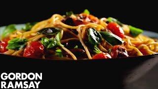 Pasta with Tomato, Anchovy and Chilli | Gordon Ramsay