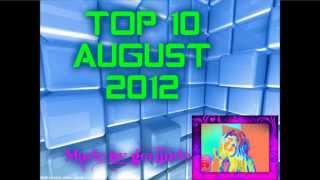 TOP 10 AUGUST 2012