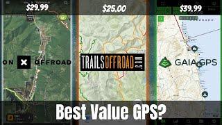 Whats The Difference Between The GPS Apps? | Onx Off Road | Trails Off Road | GAIA GPS