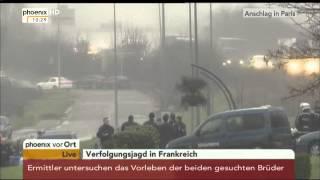 Geiselnahme in Frankreich: Michael Lüders zu Al-Kaida und Islamischer Staat am 09.01.2015