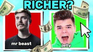 how rich is jelly?