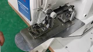 High speed automatic safety nets sewing machine