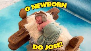 FIZEMOS O ENSAIO NEWBORN DO JOSÉ LEONARDO!!!