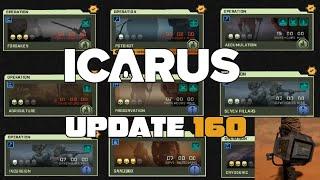 Icarus Week 160 Update! 9 Olympus Missions To Operations & NEW T4 Shield Next Week