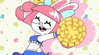 Ouendan cheerleaders animation by minus8