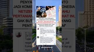Yovie Widianto Jadi Komisaris Pupuk Indonesia! #shorts #viralvideo #fyp #prabowo #gibran