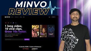 Minvo Review: Instantly Transform Long Form Videos into Shareable Social Clips! #shorts #viralvideo