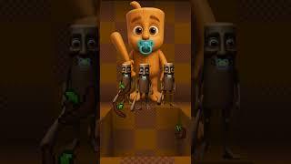 Hole Leads To Baby HypnoDancer x Tralalero Tralala and Incredibox Sprunki - OHIO #minecraft #shorts
