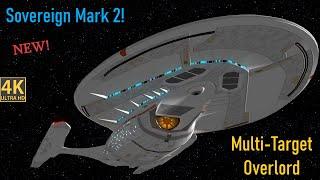 NEW USS Atalune! Multi Target FUN - Star Trek Ship Battles 4K Bridge Commander MK 2 Sovereign Class