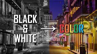This Amazing Free Tool Colorizes Black & White Photos Automatically!