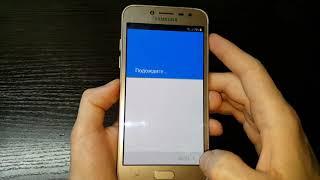 Samsung J2 2018 j250f гугл аккаунт frp google account frp bypass обход аккаунта