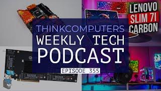 ThinkComputers Podcast #355 - ASRock LiveMixer Motherboard, Awesome Gaming Headset & More!