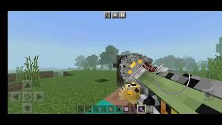 RADIUMS ARMAMENT gun addon V1.0 for minecraft 1.19 bedrock (Download)