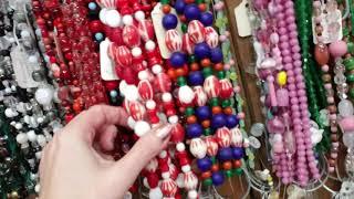 SouthernASMR Sounds Bead Store Walk-Through 