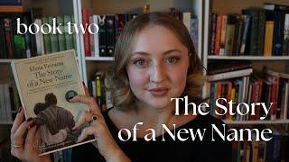 The Story of a New Name by Elena Ferrante Discussion - Neapolitan Quartet Book 2