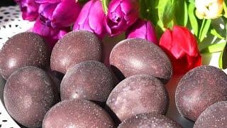 How Original and very fast to color eggs for Easter 2022 in red Wine!