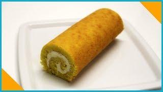 PASTA BISCOTTO arrotolato [rotolo dolce] ricetta -Torte italiane