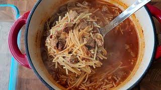 Making lunch for my grandparents | Sopa De Fideo | Simply Mamá Cooks