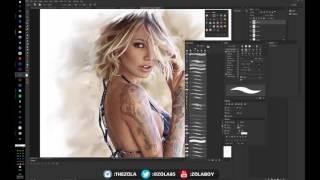 Mastery with Zola: Photoshop Overview